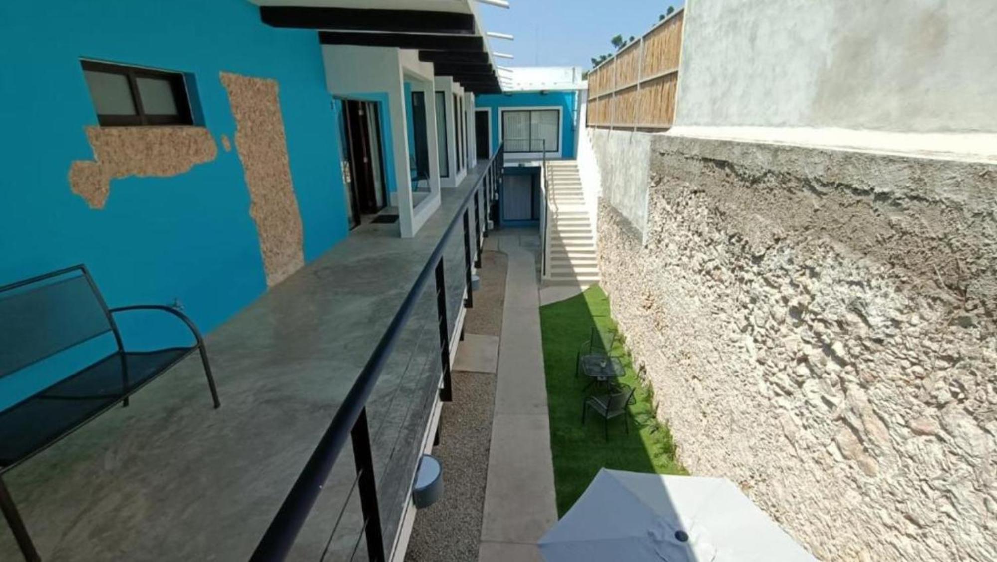 Aparthotel Xuva Mérida Exteriér fotografie