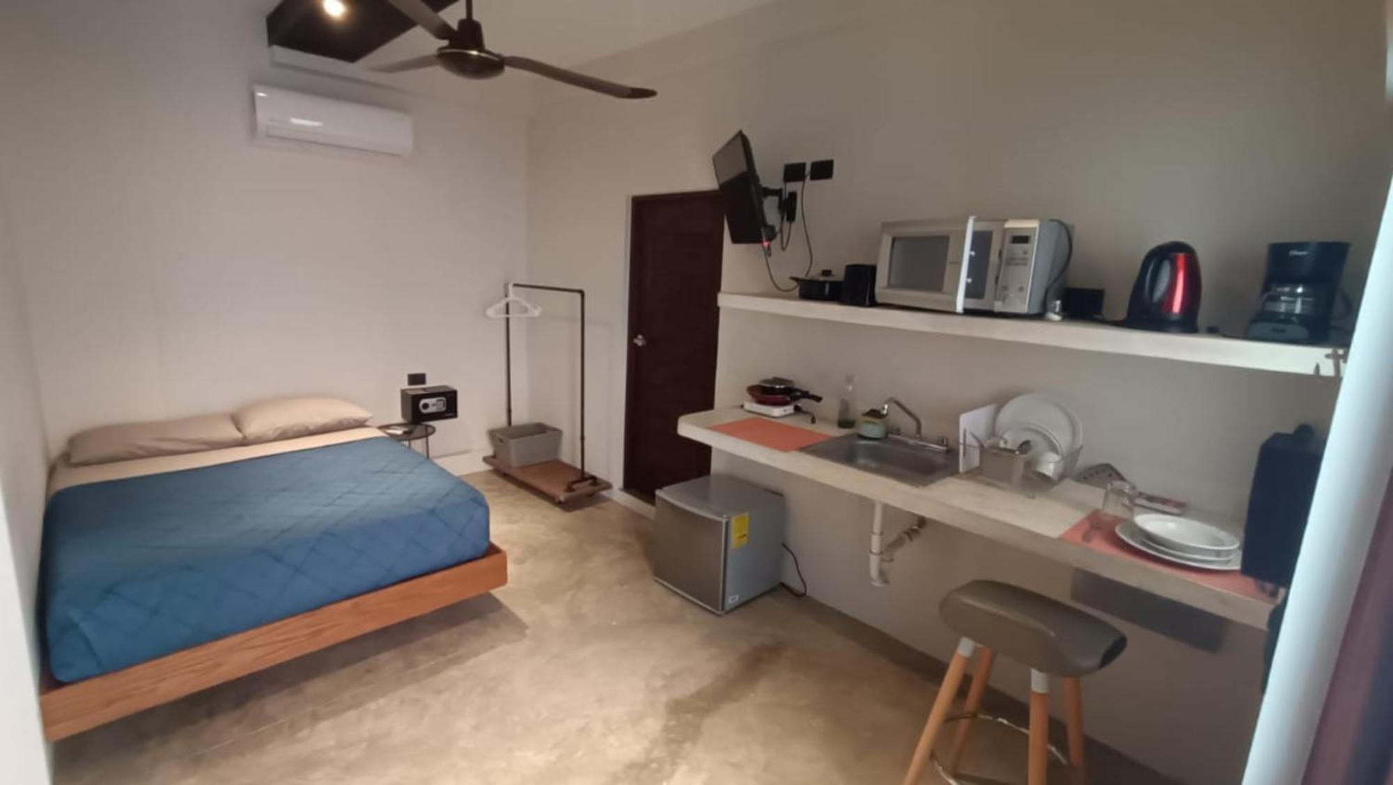 Aparthotel Xuva Mérida Pokoj fotografie