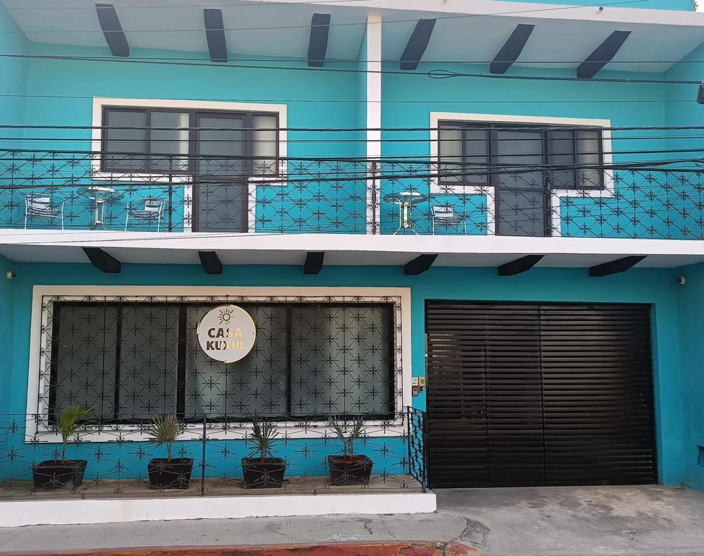 Aparthotel Xuva Mérida Exteriér fotografie