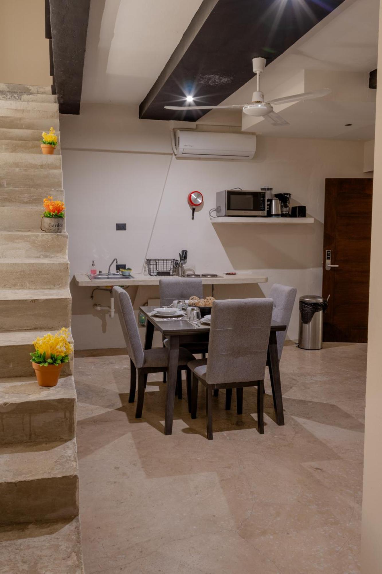 Aparthotel Xuva Mérida Pokoj fotografie