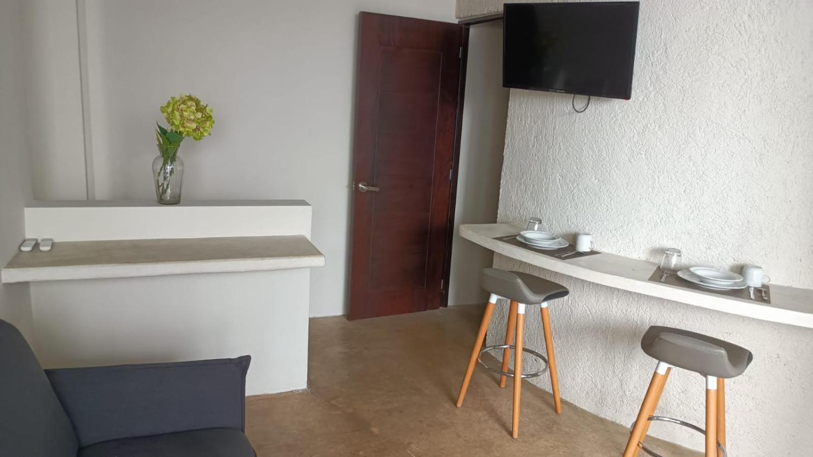 Aparthotel Xuva Mérida Pokoj fotografie