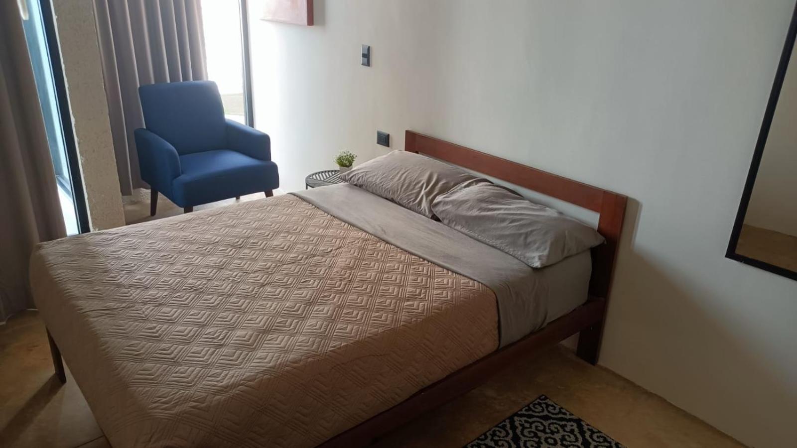 Aparthotel Xuva Mérida Pokoj fotografie